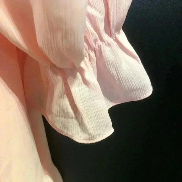 Exlura Tie Back/less Wedding Guest Mini, Lantern Sleeve Square Neck Ruffle,Flowy - Picture 11 of 14